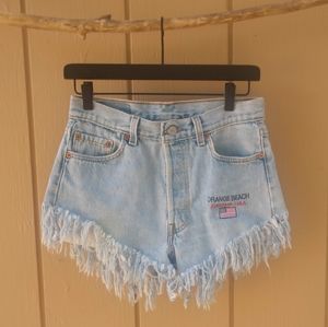 VINTAGE Levi Cut Offs